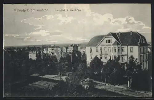 AK Malente-Gremsmühlen, Kurhotel Luisenhöhe