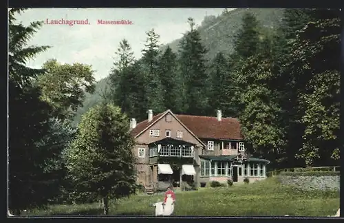 AK Lauchagrund, Massenmühle