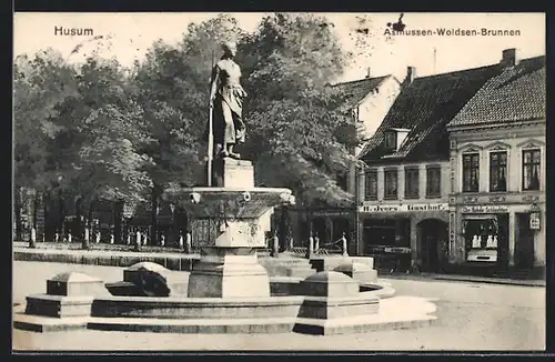 AK Husum, Asmussen-Woldsen-Brunnen