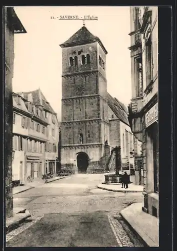 AK Saverne, L`Église, personnes