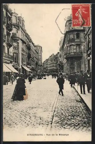 AK Strasbourg, Rue de la Mésange