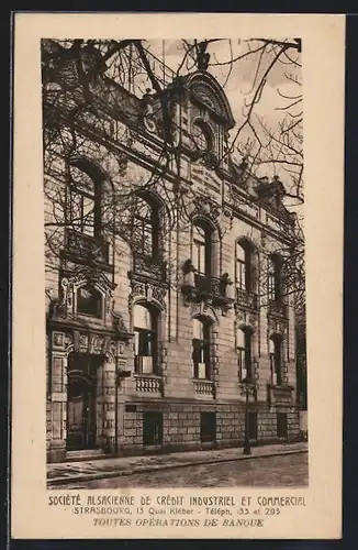 AK Strasbourg, Societé Alsacienne de Crédit Industriel et Commercial