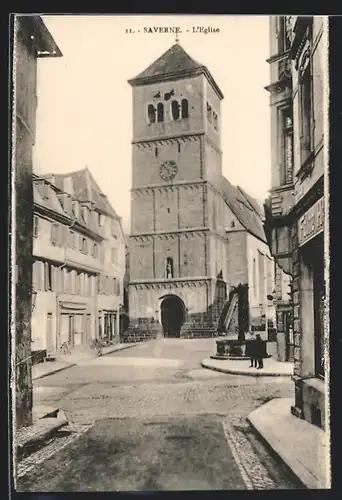 AK Saverne, L`Eglise