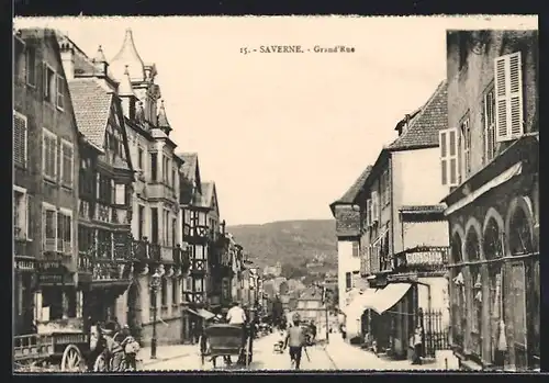 AK Saverne, Grand`Rue