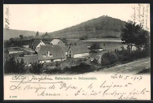 AK Reinhardsmünster, Panorama, Ochsenstein