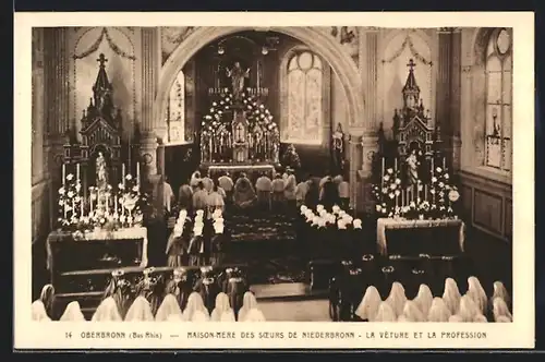 AK Oberbronn, Maison-Mere des Soeurs de Niederbronn