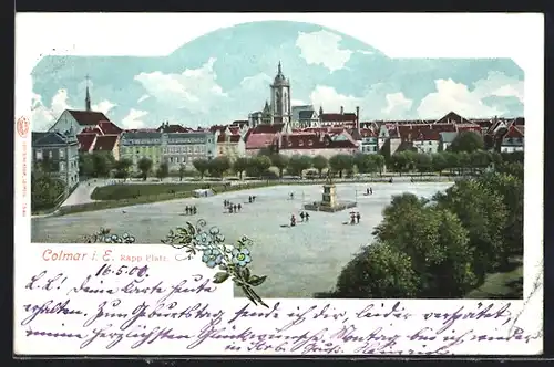 AK Colmar, Rapp Platz