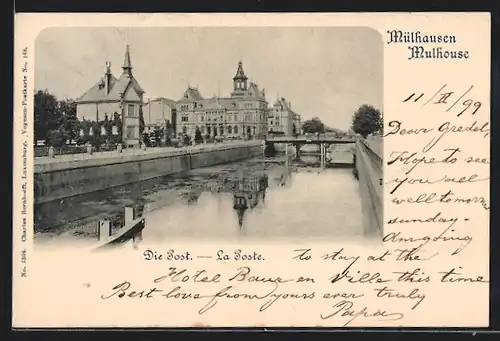 AK Mülhausen, Die Post