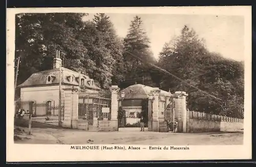 AK Mulhouse, Entrée du Hasenrain