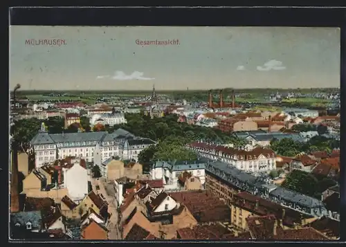 AK Mulhouse, Vue générale