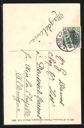 AK Münster, Kirschleger-Denkmal