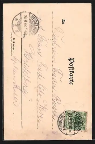 AK Colmar, Der Wasserthurm