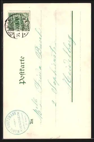 AK Colmar, Rapp Denkmal