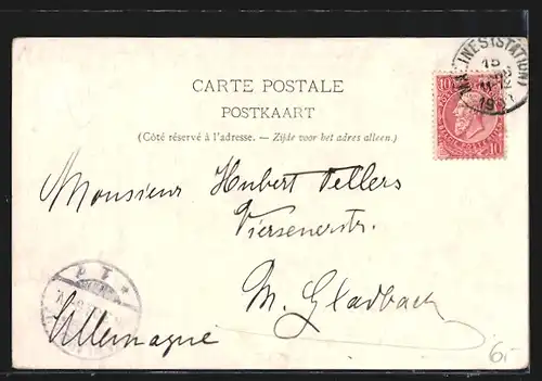 AK Malines, Pont Gothique