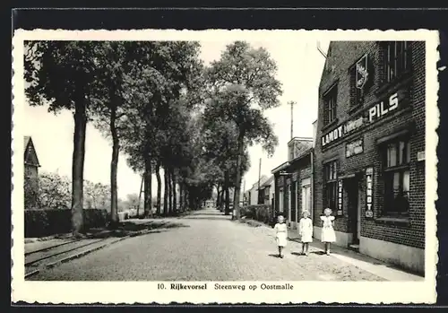 AK Rijkevorsel, Steenweg op Oostmalle