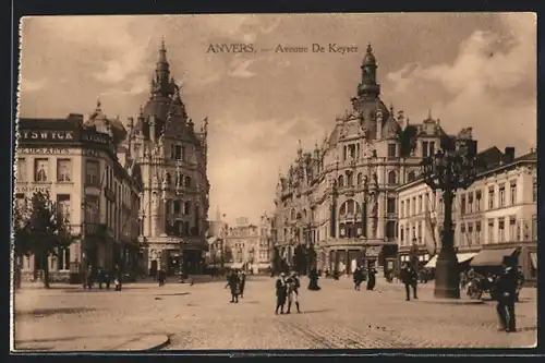 AK Anvers, Avenue De Keyser