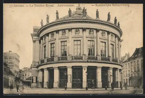 AK Antwerpen, Koninklijke Schouwburg