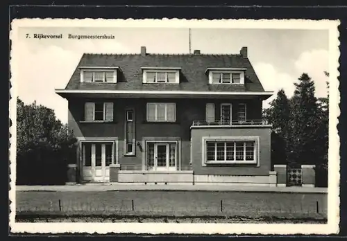 AK Rijkevorsel, Burgemeestershuis