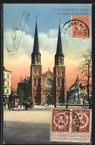 AK Antwerpen, St. Jozef-Kerk