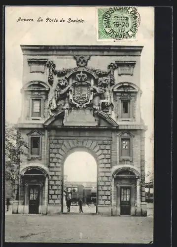 AK Anvers, La Porte de Scaldis