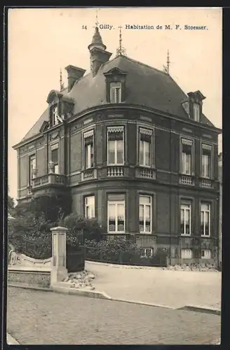 AK Gilly, Habitation de M. F. Stoesser