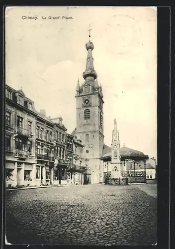 AK Chimay, La Grand Place