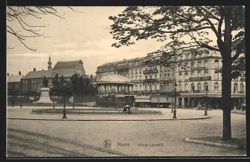 AK Mons, Place Léopold