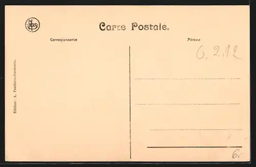 AK Cuesmes, Place et Eglise