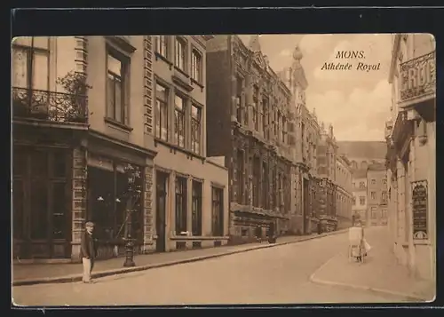 AK Mons, Athénée Royal