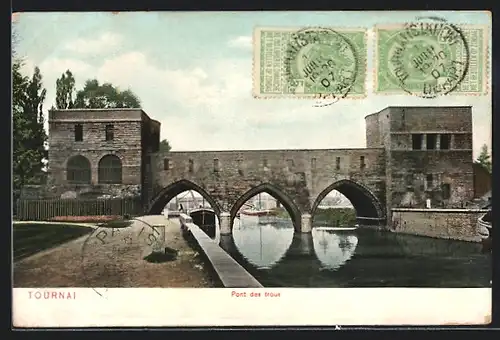 AK Tournai, Pont des trous
