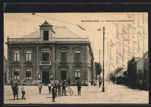 AK Anderlues, Maison Communale