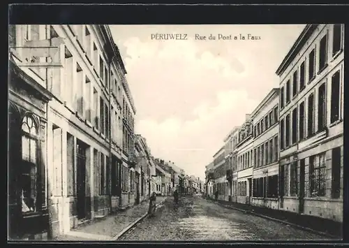 AK Péruwelz, Rue du Pont a la Faux