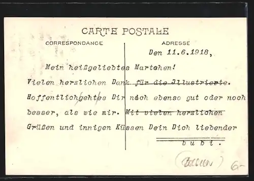 AK Péruwelz, Rue du Pont a la Faux