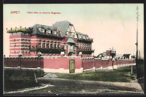 AK Jumet, Hôtel-Dieu du docteur Dogniaux