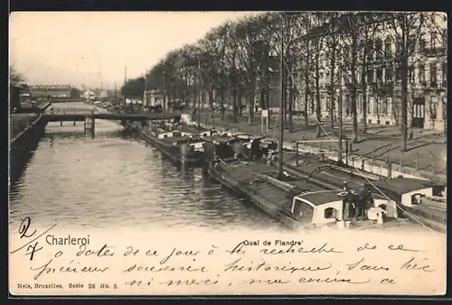 AK Charleroi, Quai de Flandre