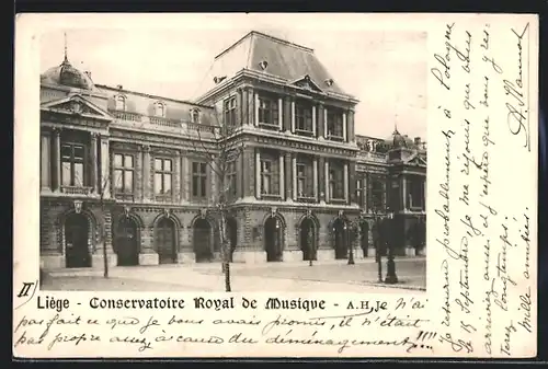 AK Liège, Conservatoire Royal de Musique