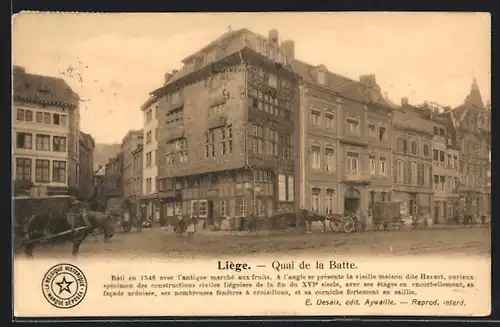 AK Liège, Quai de la Batte