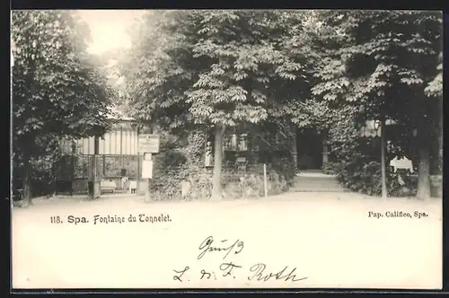 AK Spa, Fontaine du Tonnelet