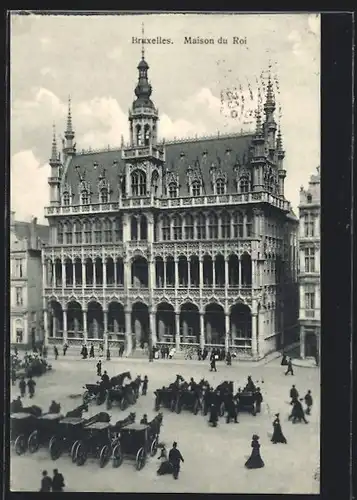 AK Brüssel / Bruxelles, Maison du Roi