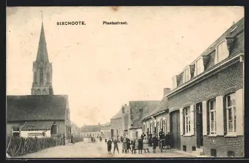 AK Bixchoote, Plaatsstraat