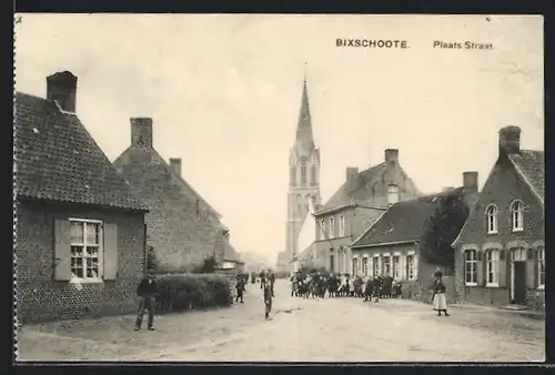 AK Bixschoote, Plaatsstraat