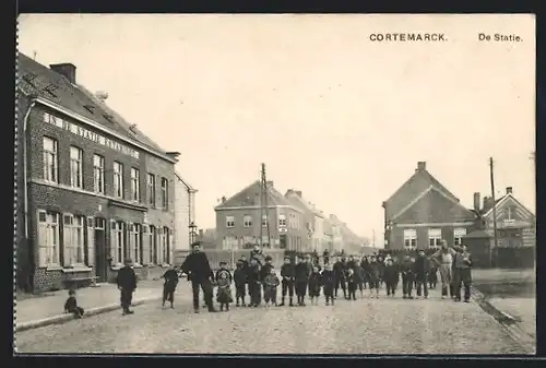 AK Cortemarck, De Statie