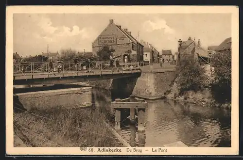 AK Adinkerke, De Brug