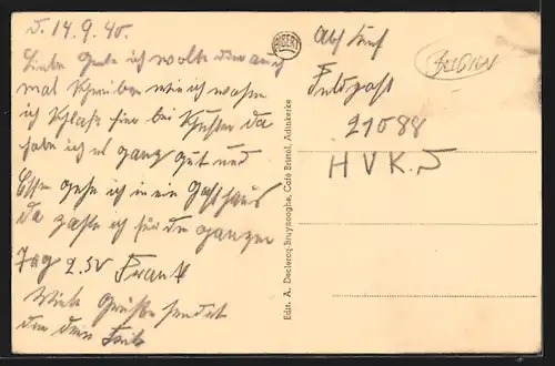 AK Adinkerke, De Brug