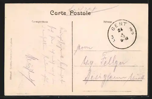 AK Iseghem, Vaart en Zuidlaai, Lastkähne