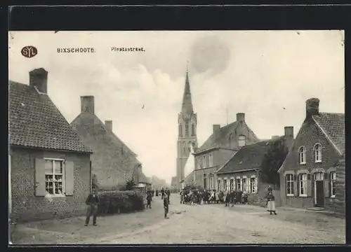 AK Bixschoote, Plaatsstraat