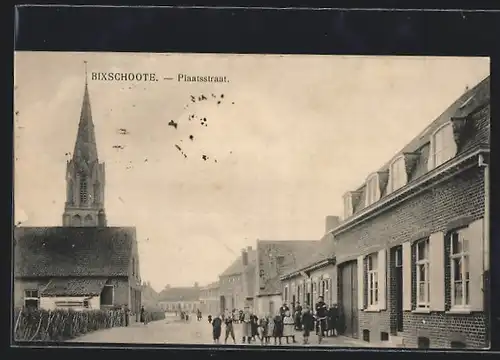 AK Bixschoote, Plaatsstraat