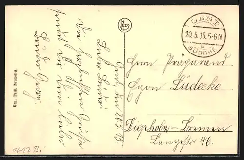 AK Nieuport-Ville, Les Quais, Segelboot