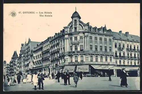 AK Ostende, Les Hotels