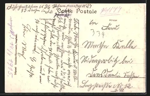 AK Iseghem, Gentstraat